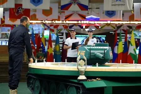 “Tank biatlonu” müsabiqəsinin püşkatması keçirilib - Video