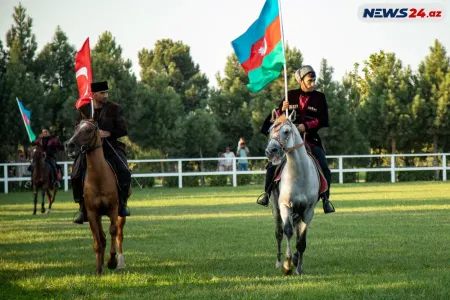Paytaxtda Türkiyənin Zəfər bayramı qeyd olundu - FOTOLAR