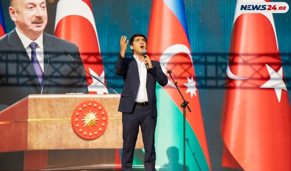 Paytaxtda Türkiyənin Zəfər bayramı qeyd olundu - FOTOLAR