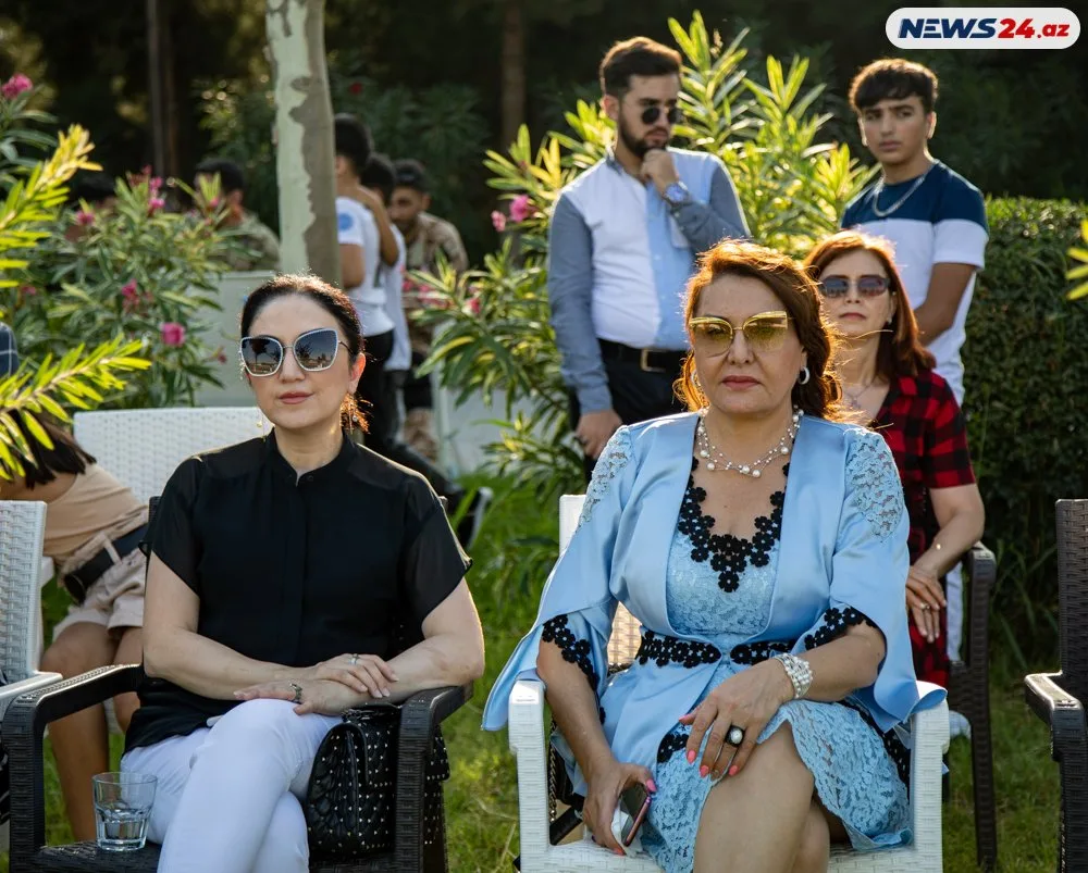 Paytaxtda Türkiyənin Zəfər bayramı qeyd olundu - FOTOLAR