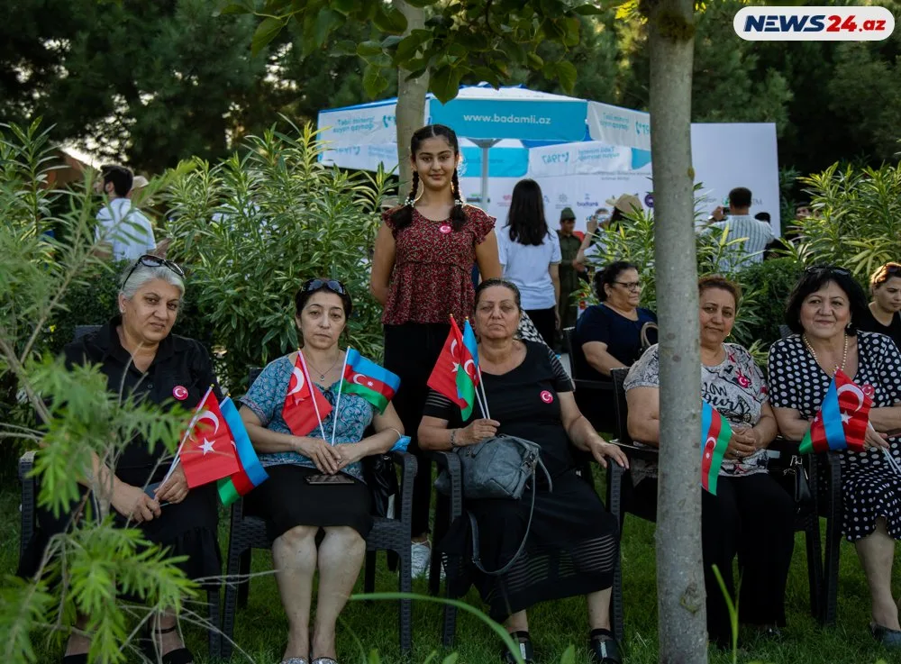 Paytaxtda Türkiyənin Zəfər bayramı qeyd olundu - FOTOLAR