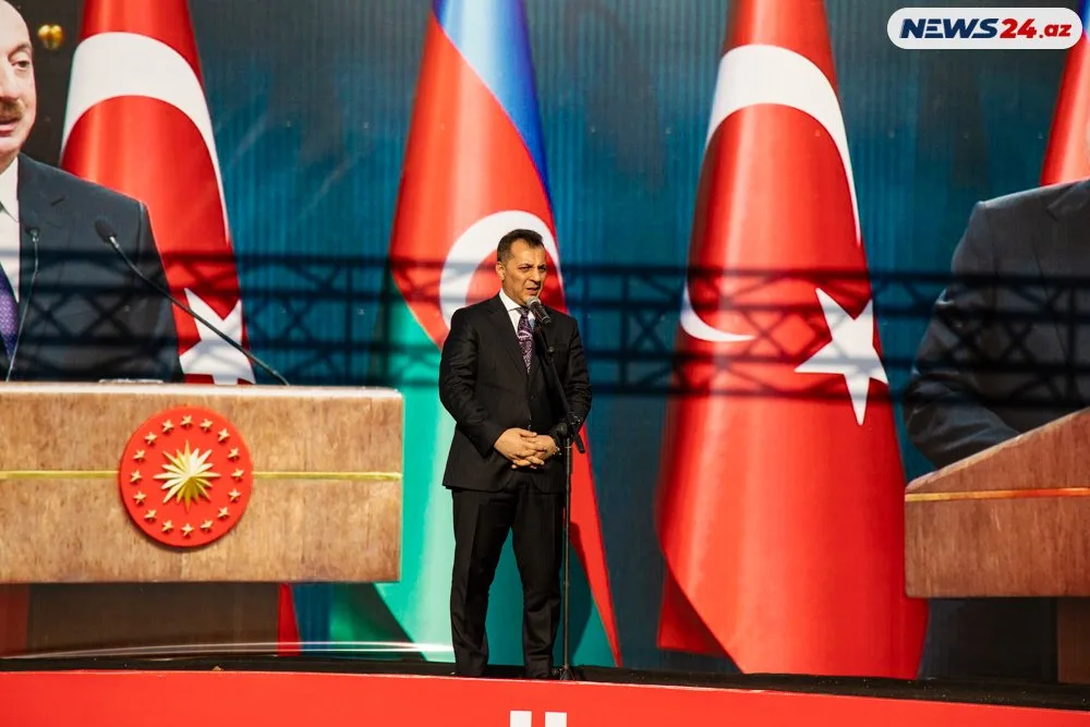 Paytaxtda Türkiyənin Zəfər bayramı qeyd olundu - FOTOLAR