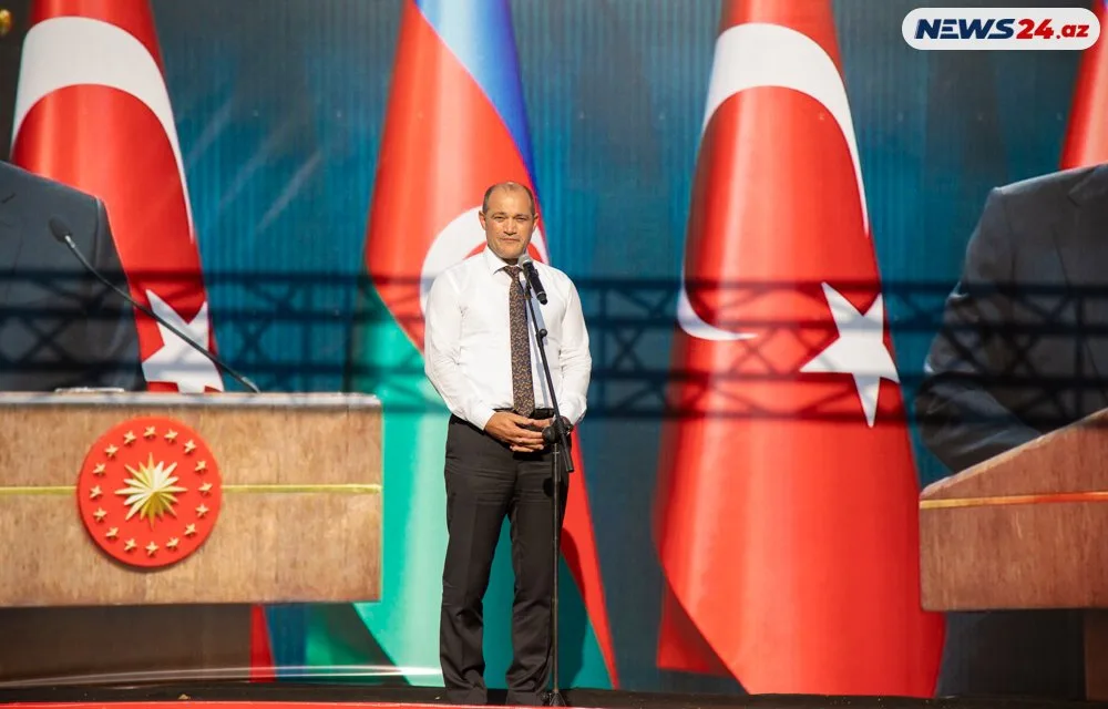 Paytaxtda Türkiyənin Zəfər bayramı qeyd olundu - FOTOLAR