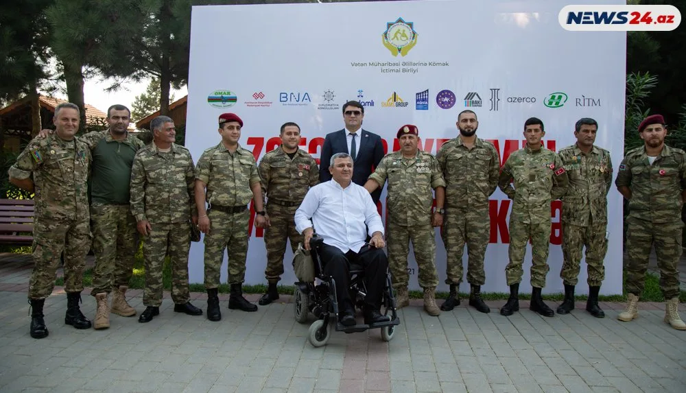 Paytaxtda Türkiyənin Zəfər bayramı qeyd olundu - FOTOLAR