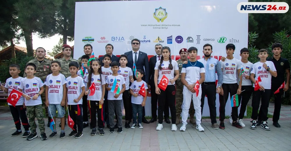Paytaxtda Türkiyənin Zəfər bayramı qeyd olundu - FOTOLAR