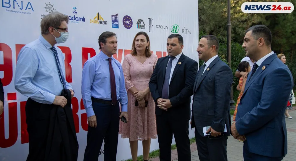 Paytaxtda Türkiyənin Zəfər bayramı qeyd olundu - FOTOLAR