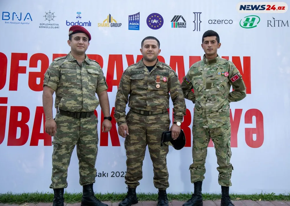 Paytaxtda Türkiyənin Zəfər bayramı qeyd olundu - FOTOLAR