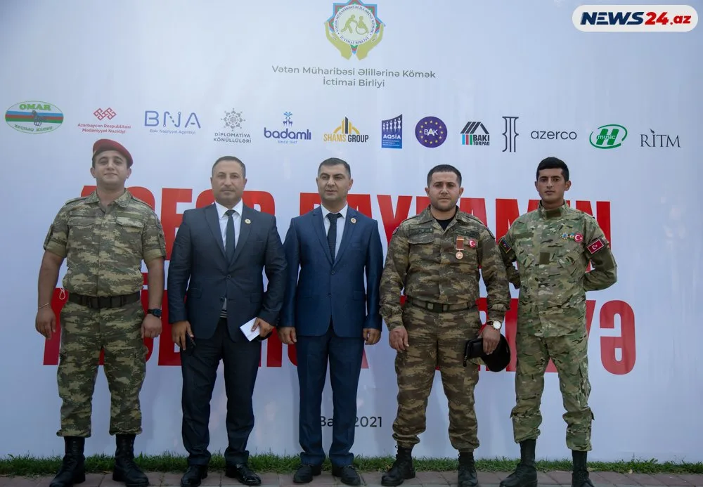 Paytaxtda Türkiyənin Zəfər bayramı qeyd olundu - FOTOLAR