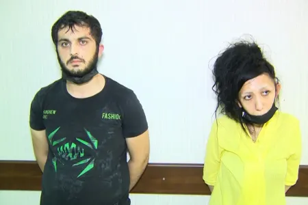 Bakıda narkotik satan qadın və tanışı saxlanıldı