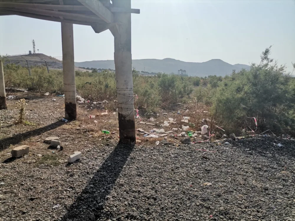 Mingəçevirdə ətraf mühiti çirkləndirənlər barəsində qanuni tədbir görüldü - Foto