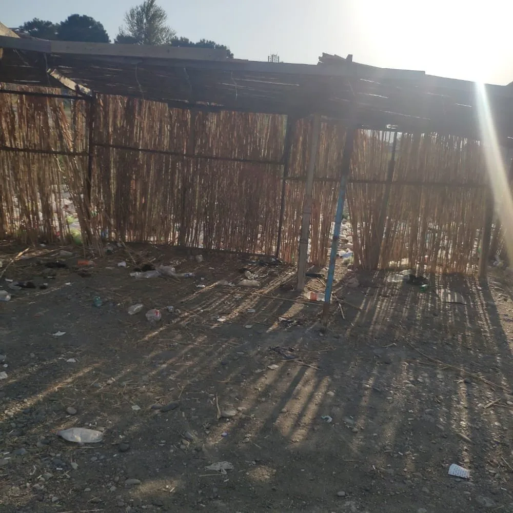 Mingəçevirdə ətraf mühiti çirkləndirənlər barəsində qanuni tədbir görüldü - Foto