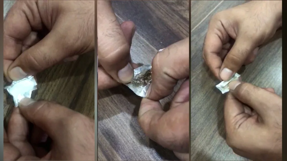 DİN Yasamalda əməliyyat keçirdi, - 4 nəfər saxlanıldı - Foto/Video