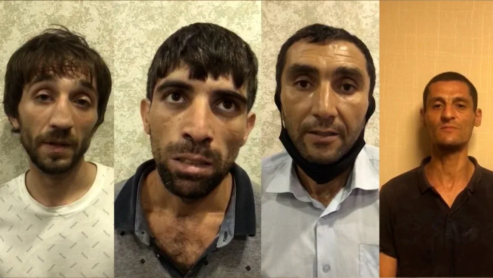 DİN Yasamalda əməliyyat keçirdi, - 4 nəfər saxlanıldı - Foto/Video