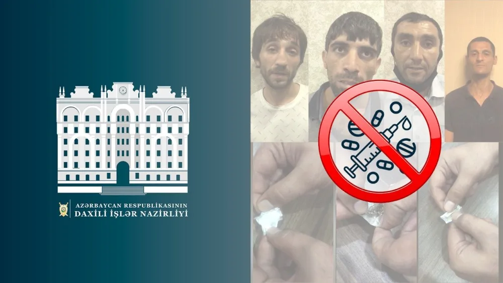 DİN Yasamalda əməliyyat keçirdi, - 4 nəfər saxlanıldı - Foto/Video