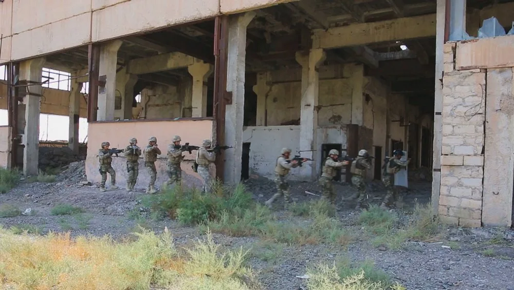 Əlahiddə Ümumqoşun Ordunun xüsusi təyinatlı bölmələrində taktiki-xüsusi təlim keçirilib - Video/Foto