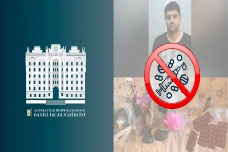 Xəzər rayonunda narkotik satışı ilə məşğul olan şəxs saxlanıldı- - Video
