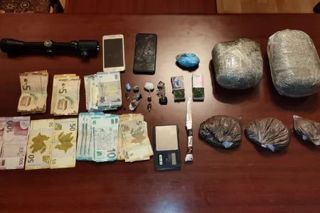 Cəlilabadda 3 kiloqramdan artıq narkotik dövriyyədən çıxarıldı - Video