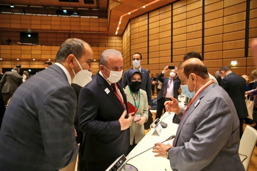 Azərbaycan və Türkiyənin parlament sədrləri görüşdü