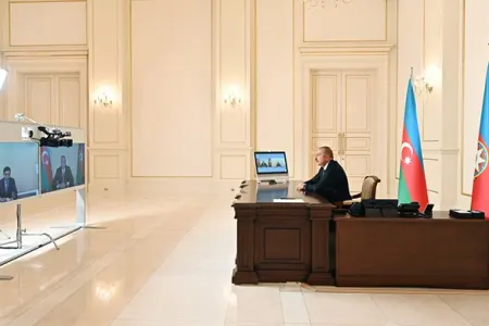 Prezident yeni naziri qəbul etdi - Video