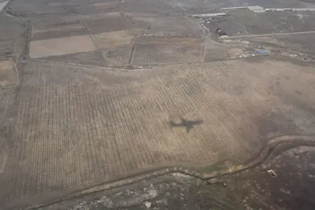 Türkiyədə təyyarə təlim zamanı qəzaya uğradı