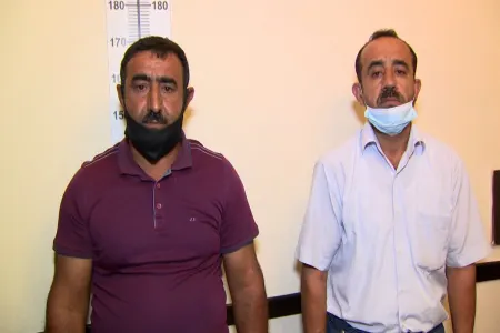 30 minlik metal konstruksiyalar oğurlayan qardaşlar saxlanıldı- - Video