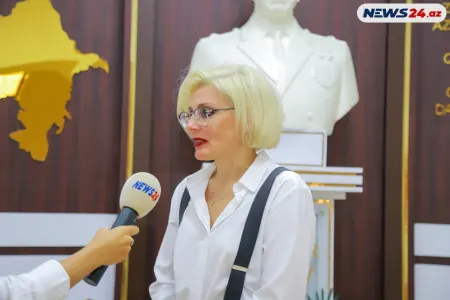 Belaruslu jurnalist: "Azərbaycan xalqına - AŞİQ OLDUM"