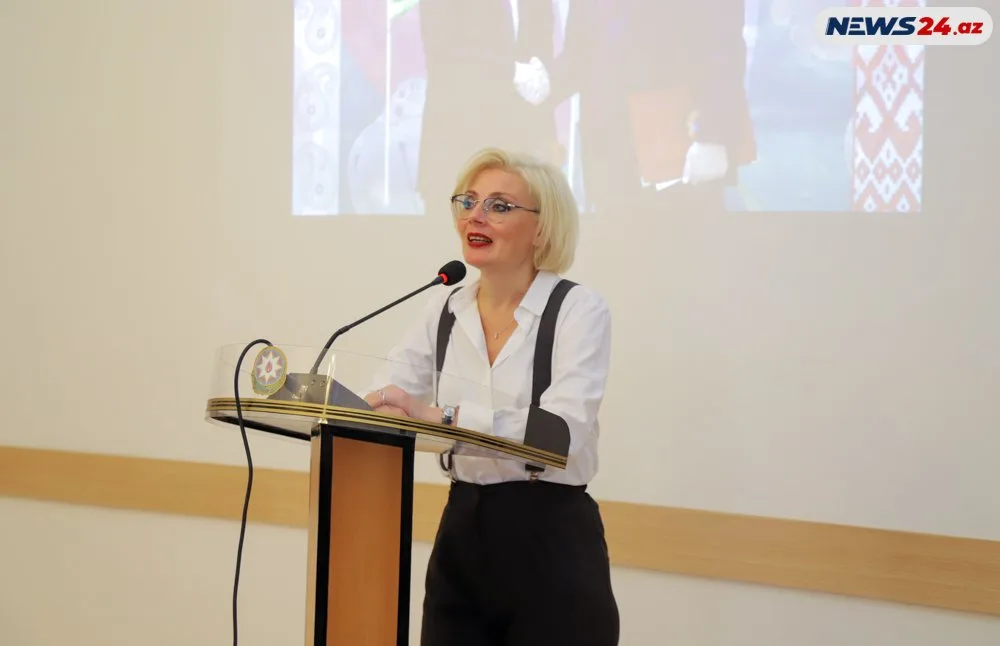 Belaruslu jurnalist: "Azərbaycan xalqına - AŞİQ OLDUM"