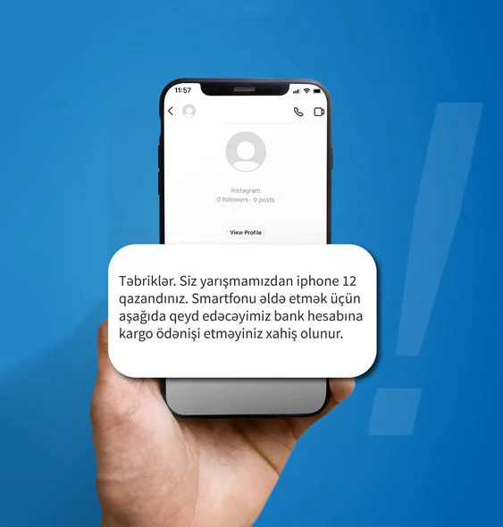 Son günlərdə “Instagram” platformasında insanları aldadan dələduzlar peyda olub - -Foto