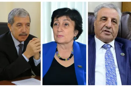 Tağı Əhmədov, Şəmsəddin Hacıyev və Məlahət İbrahimqızı vəzifədən azad olundu
