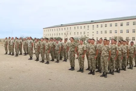 Azərbaycan Ordusunda MAXE-lərin toplanışı başladı