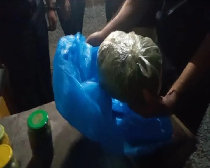 Mingəçevirdə keçmiş məhkumlardan narkotik götürüldü