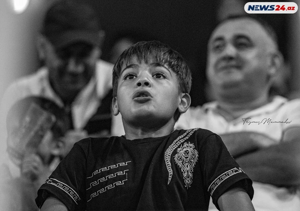 "Qarabağ"ın balaca fanatları - FOTOLAR