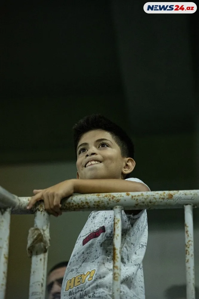 "Qarabağ"ın balaca fanatları - FOTOLAR