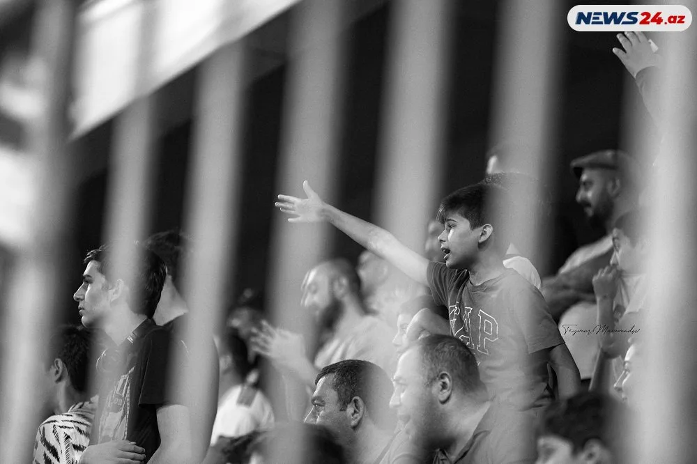 "Qarabağ"ın balaca fanatları - FOTOLAR