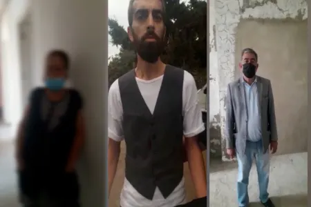 Bakıda yaşayış yerini tərk edən üç COVID-19 xəstəsi saxlanıldı - Video
