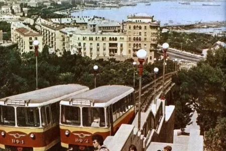 Bir zamanlar Bakı - Fotolar
