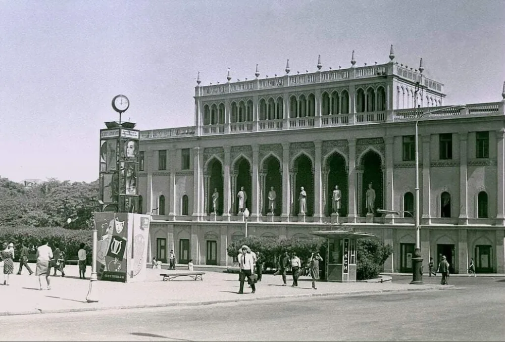Bir zamanlar Bakı - Fotolar