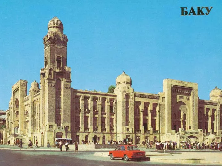 Bir zamanlar Bakı - Fotolar