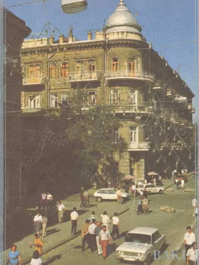 Bir zamanlar Bakı - Fotolar