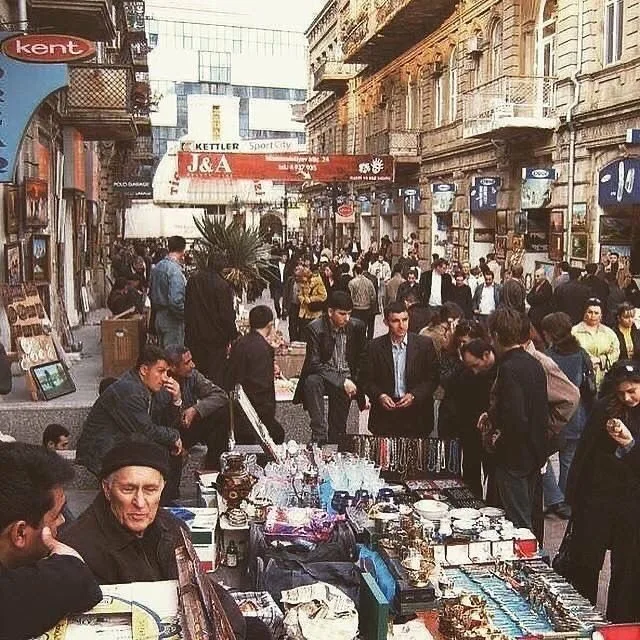 Bir zamanlar Bakı - Fotolar