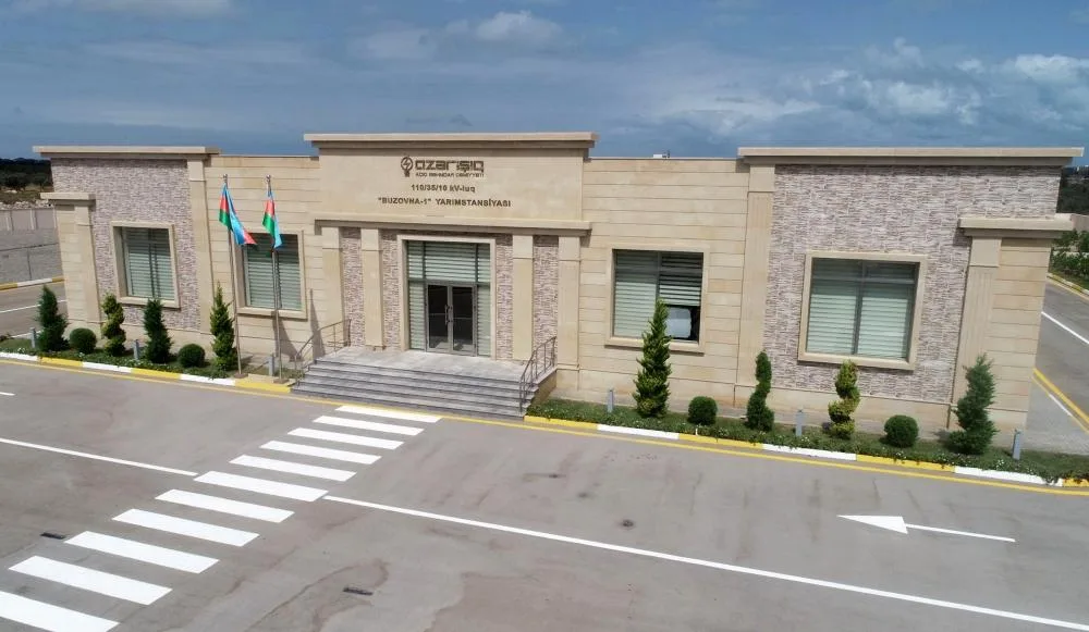 Prezident Bakıda “Buzovna-1” yarımstansiyasının açılışında - Fotolar