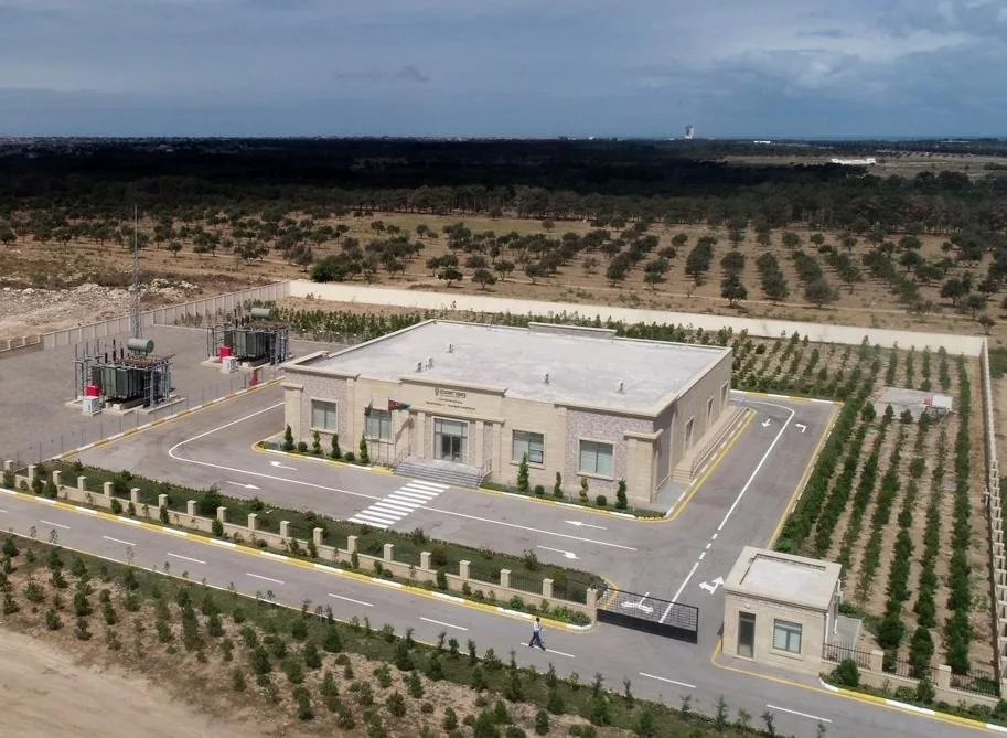 Prezident Bakıda “Buzovna-1” yarımstansiyasının açılışında - Fotolar