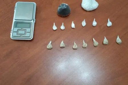 Şirvanda narkotiklərin satışı ilə məşğul olan şəxs - SAXLANILDI - FOTO