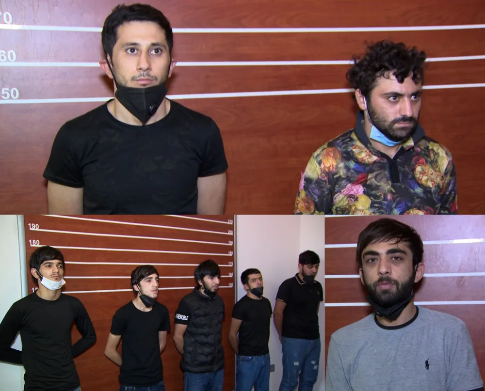 Yumruqlayıb təpiklədi, "Mersedes"ini götürüb qaçdı - -Foto/ Video