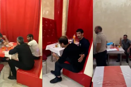 Gecə 12-dən sonra xidmət göstərən məşhur kafe sahibi cərimələndi - Foto/ Video