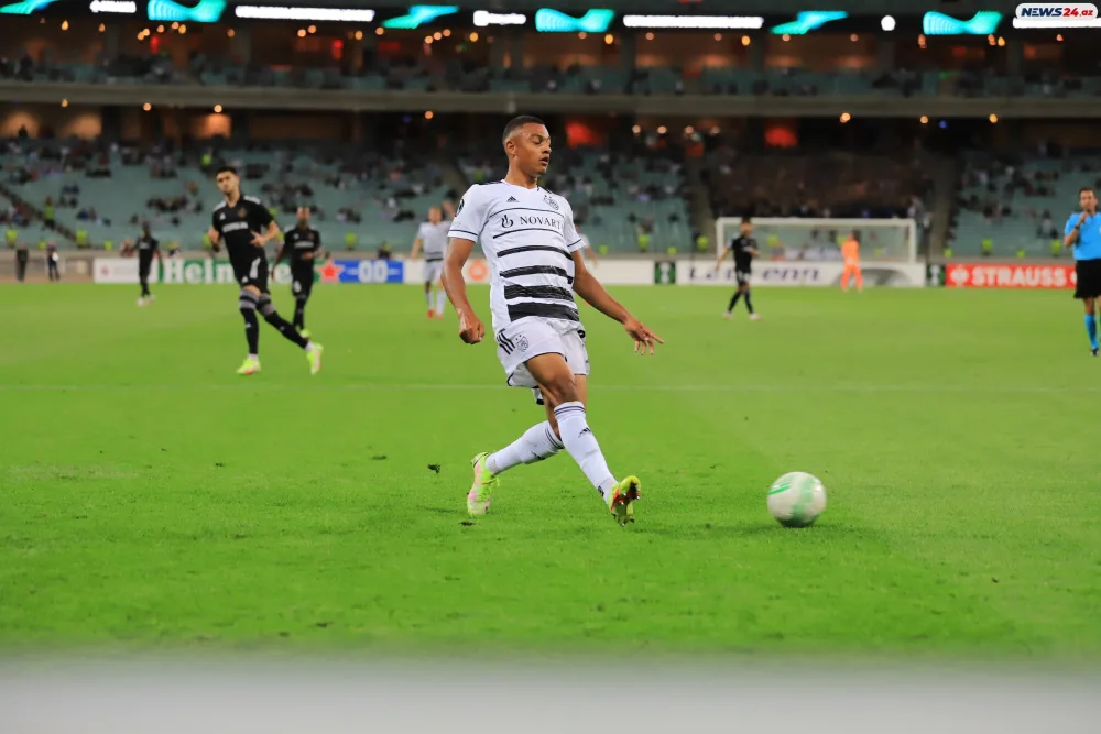 "Qarabağ"-"Bazel" oyununda hesab açılmadı - FOTOLAR - YENİLƏNDİ