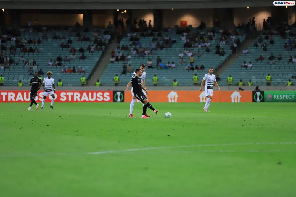 "Qarabağ"-"Bazel" oyununda hesab açılmadı - FOTOLAR - YENİLƏNDİ