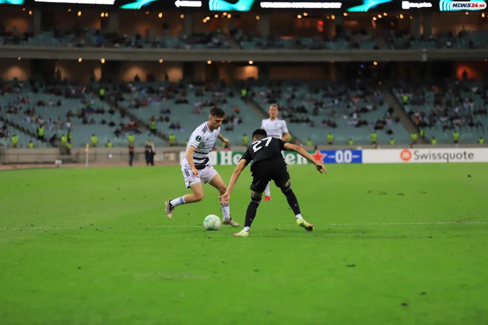 "Qarabağ"-"Bazel" oyununda hesab açılmadı - FOTOLAR - YENİLƏNDİ