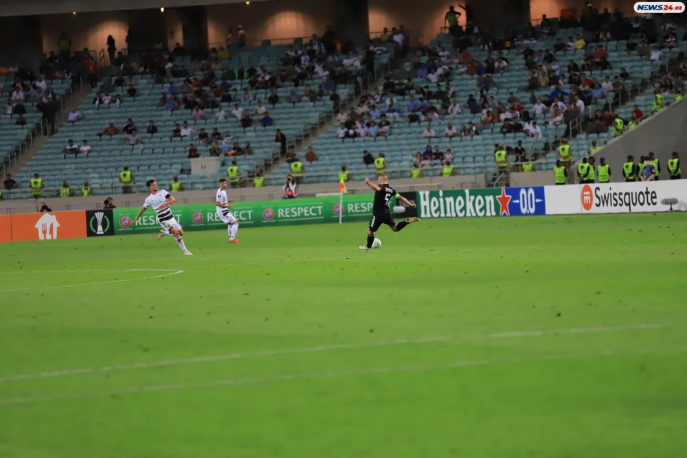 "Qarabağ"-"Bazel" oyununda hesab açılmadı - FOTOLAR - YENİLƏNDİ