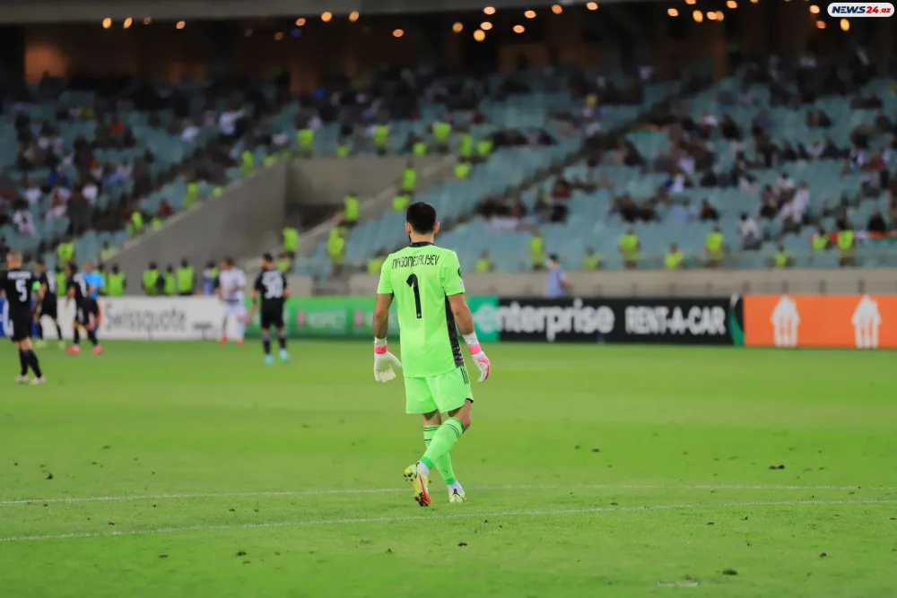 "Qarabağ"-"Bazel" oyununda hesab açılmadı - FOTOLAR - YENİLƏNDİ